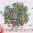 3000 PCS Nail Art Slices Polymer Slices DIY Nail Art Supplies Making Kit Decoration Arts Crafts(Leaves Slices)...