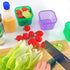 Finorder 21 Day Portion Control Container Kit (7-Piece) with Complete Guide Instruction,Food Storage Container Set for Meal Prep,21 Day Lose Weigh...