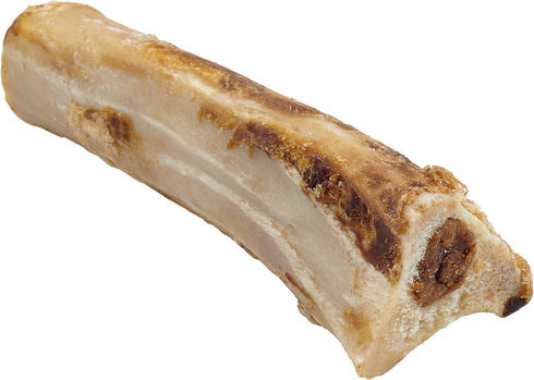 EcoKind Pet Treats Stuffed Shin Bone Premium Dog Treat...