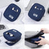 Storage Pouch for Small Electronics and Accessories,Tech Bag,Electronic Organizer Case Compatible with MacBook Laptop Charger,Mouse,Cables,Hub,Pow...