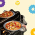 Wilton Recipe Right 12-Inch Pizza Pans, 2-Piece Set, Steel...