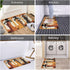 African Woman Entrance Welcome Door Mat, Soft Kitchen Rugs Indoor Floor Doormat Black Girls Washable Home Carpet Decor 23.6x15.7 in...