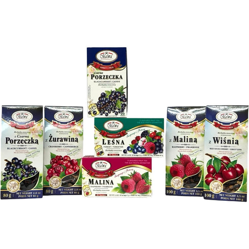 Black Currant Fruit Tea 80g (1 pack)...