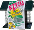 C&S Wild Bird EZ Fill Deluxe Single Snak/Suet Feeder with Roof & Platform...
