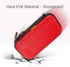 External Hard Drive Case - GLCON Shockproof EVA Carrying Case for WD My Passport Element Seagate Expansion Backup Toshiba 1TB 2TB 4TB - High Prote...