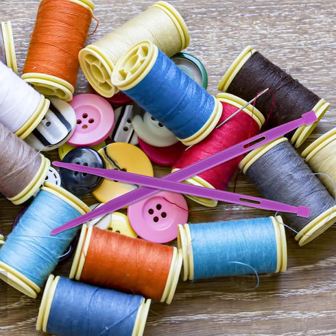 2pcs That Purple Thang Sewing Tools, Quilting Supplies for Sewing Kit Projects, Multifunctional Sewing Accessories and Supplies for Sewing Craft P...