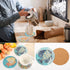 8 Pieces Diamond Art Painting Coasters Kit with Holder, Diamond Art Coasters, DIY Diamond Art Crafts Projects, Diamond Dot Kits for Adults and Beg...