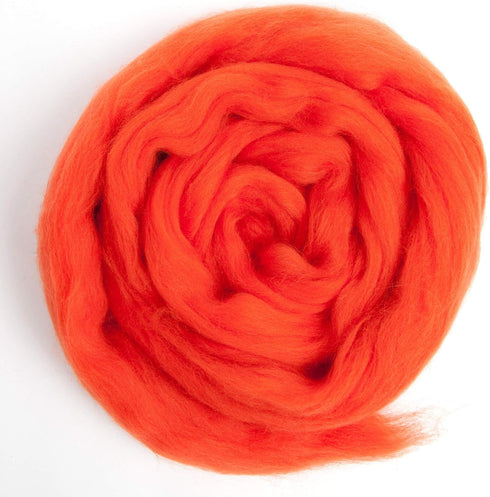 Desert Breeze Distributing 100% Natural Merino Wool Roving - Premium Combed Top Merino Roving Wool - Tapestry, Spinning, Wet Felting & Needle Felt...