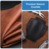 Knife Sheath for Belt, SOGCASE Compact EDC Leather Sheath, Folding Knife Holder, Pocket Knife Holster Compatibility with Praxis Flipper, 110/112 R...