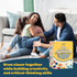 Crated with Love - 141 Outrageous Conversation Starters for Kids - Travel Games Card Deck for Family Table Topics, Funny Thought Provoking Questio...