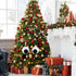 Sunmns 4 Inch Large Sized Plastic Wiggle Eyes with Self Adhesive for Craft Decorations, 4 Pack...