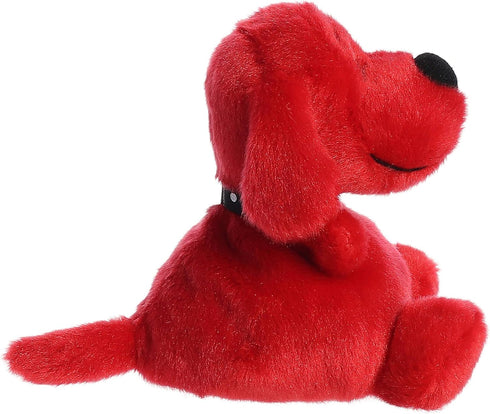 Aurora® Playful Clifford® Palm Pal™ Clifford Stuffed Animal - Childhood Nostalgia - Lasting Companionship - Red 5 Inches...