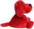 Aurora® Playful Clifford® Palm Pal™ Clifford Stuffed Animal - Childhood Nostalgia - Lasting Companionship - Red 5 Inches...