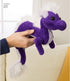 Simplicity 8715 Children's Stuffed Animal Dragon Toy Sewing Patterns by Beezee Art, One Size Only...