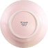 Mino Ware Japanese Pasta Bowl, Rice Soup Sarada Curry Rice, Moroccan Design, 8.1 inch, Pink...