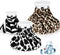 3 Pieces Ice Bags for Injuries Reusable Hot and Cold Ice Bag 6 Inch, 9 Inch, 10 Inch Pain Relief Ice Bag Reusable Ice Bag for Sports Knee Head Leg...