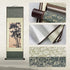 AtfArt Asian Wall Decor Beautiful Silk Scroll Painting Bamboo Leaf Plant - Ancient Bamboo Oriental Decor Chinese Art Wall Scroll Wall Hanging Pain...