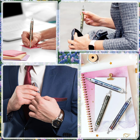 36 Pcs Bible Verse Ballpoint Pens Christian Gifts Pens for Women Religious Pens with Inspirational Quotes Motivational Quotes Pens for Religious S...