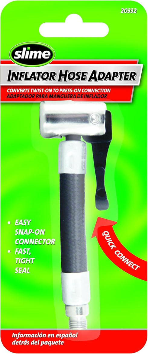 Slime 20332 Inflator Hose Adapter...