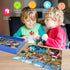 HUADADA Puzzles for Kids Ages 4-8, Construction Vehicles 100 Piece Puzzles for Kids Educational Jigsaw Puzzles Toys Gift for Boys and Girls Age 4,...