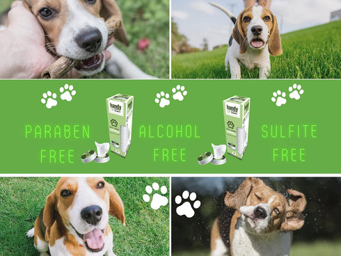 Pet Wipes for Dogs - Travel-Friendly Dog Paw Wipes - Dog Wipes Cleaning Deodorizing - Puppy Wipe Set - Scented Doggie Grooming Non-Wet Wipes - 2 x...