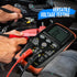 Digital Multimeter, TRMS 6000 Count Auto-Ranging DC AC Voltmeter Ohm Volt Amp Tester for Voltage Current Resistance Capacitance Continuity NCV, Te...