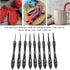 9pcs Circular Knitting Needles Interchangeable Circular Knitting Needle Tips Set,Interchangeable Knitting Needles Set for Beginners or Professiona...