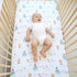 aden + anais Essentials Classic Crib Sheet, 100% Cotton Muslin, Super Soft & Breathable, Tailored Snug Fit, Space Explorers-Explorers...
