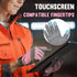 HANDLANDY Womens Work Gloves with Grip, Safety Moving Driving Gloves Touch Screen, Utility Yard Workers Gloves Pink (Grey- pink, Small (Pack of 1)...