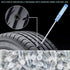 40 PCS Tire Plug Kit, Fast and Easy Vacuum Tire Repair Rubber Nail with Screwdriver for Car Motorcycle ATV Tires Puncture Repair (20 S+20 L+ Screw...