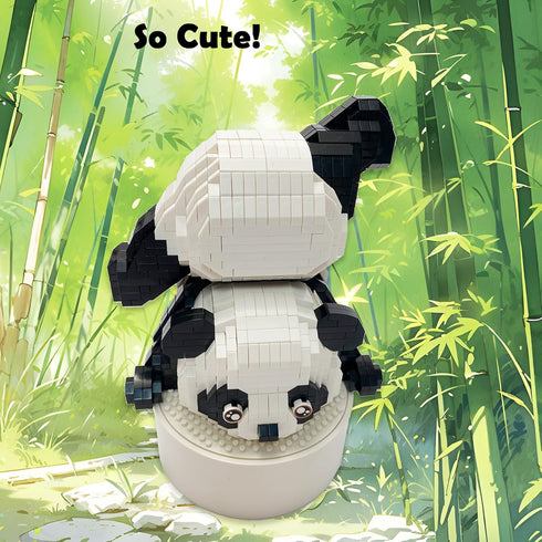 Panda Mini Building Block Set, Micro Animal Building Bricks for Adults, Miniature Animal Block Sets Gifts for Friends (1325 pcs)...