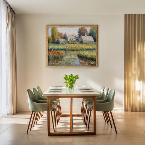 Posterizer 1 pcs- beautiful jungle trees scenary landscape 6-Landscape & Nature Art-Floral Botanical Art- Decor for Home & Office- unframed wall a...