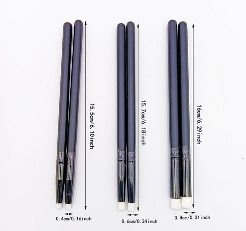 Alinacutle 22PC Ink Blend Foam Tool Paper Crafting Blending Brush for Card Making Art Blending Tool for Crafts Drawing Blending Tools+6 Mini Brush...