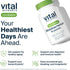 Hyperbiotics Vital Nutrients Bifidobacterium Probiotic | 7 Targeted Strains | Supports Immune and Digestive Health for Older Adults | Shelf-Stable...