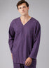 McCall's Men's Wrap Robe, Pullover Nightshirt and Pull-on Pants Sleepwear Sewing Pattern Kit, Design Code M8443, Sizes S-M-L-XL-XXL-XXXL, Multicol...