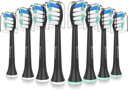 Replacement Toothbrush Heads for Philips Sonicare Replacement Heads, Brush Head Compatible with Phillips Sonicare Electric Toothbrushes C2, for Ph...