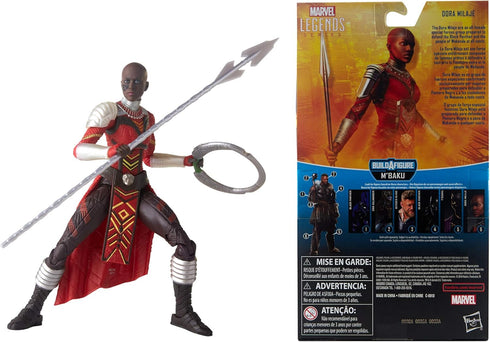 Marvel Legends Series Avengers: Infinity War 6-inch Dora Milaje Figure...