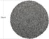 Topotdor Round Placemats Heat-Resistant Stain Resistant Anti-Skid Washable Polyproplene Table Mats Placemats (Braided-Gray, Set of 4)...