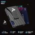 Card Holder Slim Wallet With Money Clip - RFID Blocking - Expandable to Hold 12 cards - Perfect For Any Occasion (Carbon Fiber Black)...