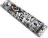 TALISMAN4U Silver Enamel Jewish MEZUZAH CASE with Scroll Jerusalem Israel Judaica Door Mezuza 4 Inch...
