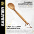 Sabatier Olivewood All-Purpose Spoon, Perfect for stirring, mixing, basting, or serving. 14-Inch...