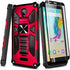 NZND Case for AT&T Fusion Z (V340U) / AT&T Motivate (V341U) with Tempered Glass Screen Protector (Maximum Coverage), Full-Body Protective [Militar...