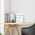 LLPT Dry Erase Magnetic Sheets 6 Packs 8.3" x 12.2" Reusable Washable No Adhesive Trimable Sticker Notes for Refrigerator Desktop Shelf DIY Whiteb...