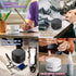 IGOKOTI Desk Vacuum, Mini Desktop Vacuum Cleaner with USB Charging Crumb Vacuum Cleaner Energy Saving, 13500 RPM Portable Desktop Sweeper Handheld...