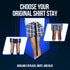 World's Best Men's Shirt Stays for Men Police & Military-(Original Style in Black) 1 Pair of Shirt Keepers/Garter,...