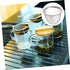 8pcs Tea Screen Tea Infuser Filter Teapot Strainer Replacement Metal Mesh Tea Strainer Tea Pot Strainer Stainless Steel Tea Kettle Metal Infuser S...
