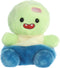 Aurora® Adorable Palm Pals™ Brainy Zombie™ Stuffed Animal - Pocket-Sized Fun - On-The-Go Play - Green 5 Inches...