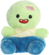 Aurora® Adorable Palm Pals™ Brainy Zombie™ Stuffed Animal - Pocket-Sized Fun - On-The-Go Play - Green 5 Inches...