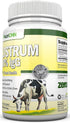 Colostrum - 1000mg - 120 Capsules - 30% IgG - Non-GMO US Dairy - First Milking Bovine Colostrum - Low Heat Processed - Great for GI Tract Health -...