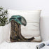 Western Cowboy Hat and Cowgirl Boots Decorative Throw Pillow Covers 18x18 Inch Pillows Case Square Cushion Cover Standard Pillowcase for Sofa Couc...